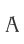 A