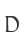 D