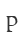 P