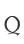 Q