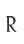 R