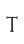 T
