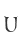 U
