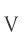 V