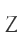 Z