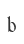 b