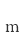 m