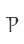 P