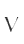 V