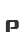 P