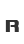 R