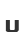 U
