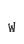 w