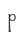 P