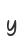 y