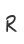 R