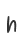 h