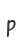 p