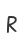 R