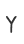 Y
