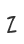 Z