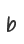 b