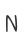 N