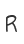 R