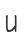 U