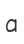 a