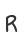 R