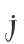 j