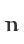 n