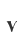 v