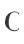 C