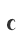 c