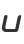 u