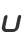 U