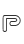 p
