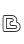 B