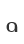 a