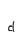 d