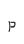 P