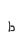 b