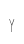 Y