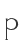 p