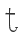 t