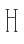 H