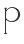 P