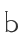 b